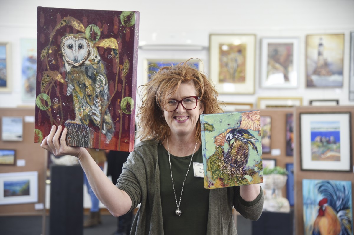 Local exhibition, a real delight