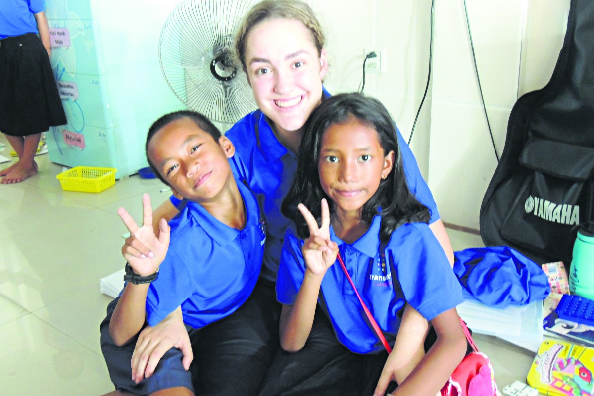 Trip opens students eyes to third world struggles
