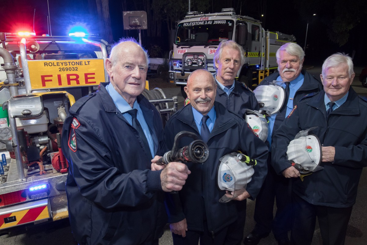 Volunteers recognised for decades of service