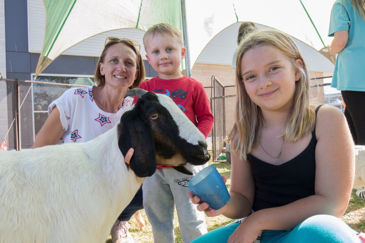 Old-school fair, a huge success