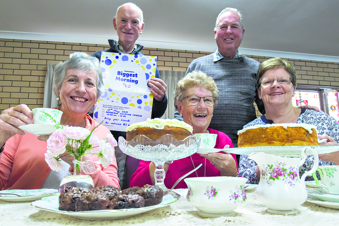 A cuppa for a great cause