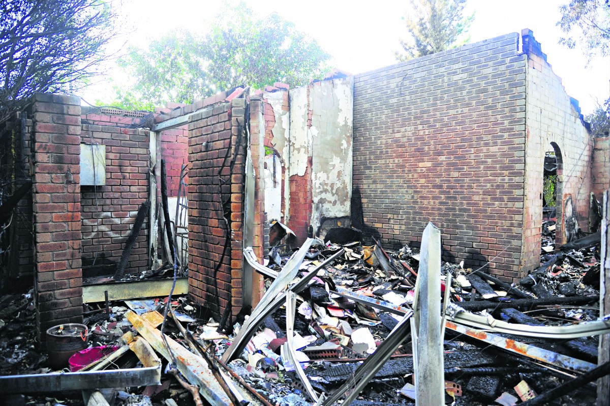 ‘Everything has been destroyed’