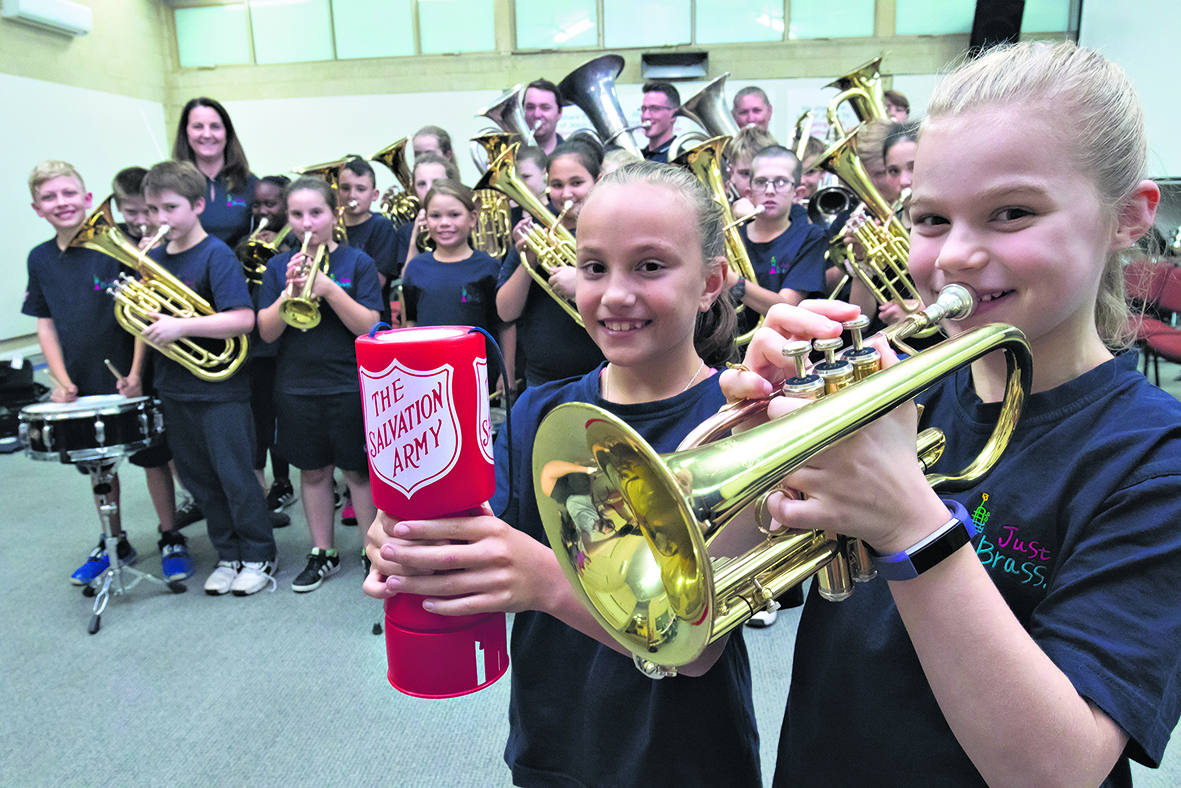 Donations help students get grooving