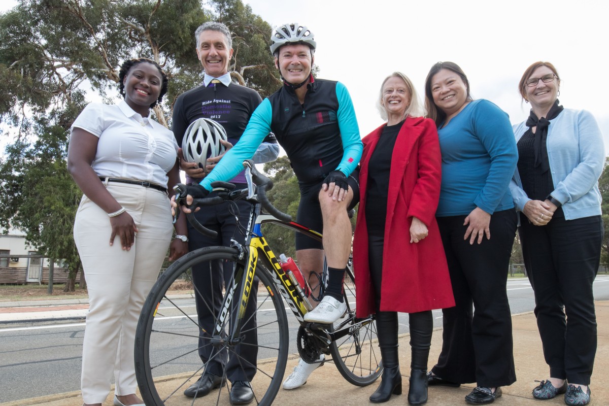 Mammoth ride all in the name of charity
