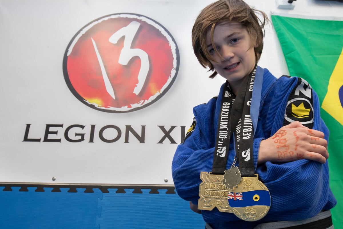 Meet Jiu-Jitsu Jimmy