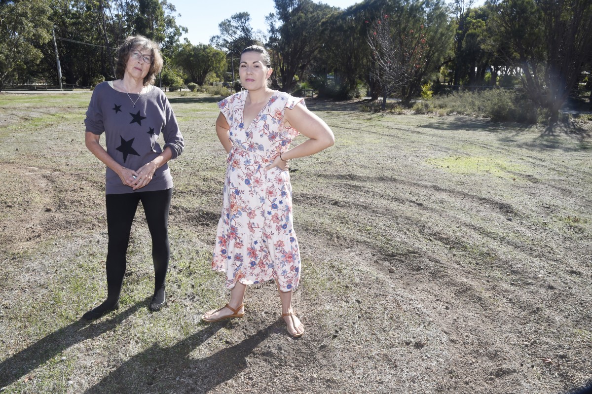 Locals issue with hooning