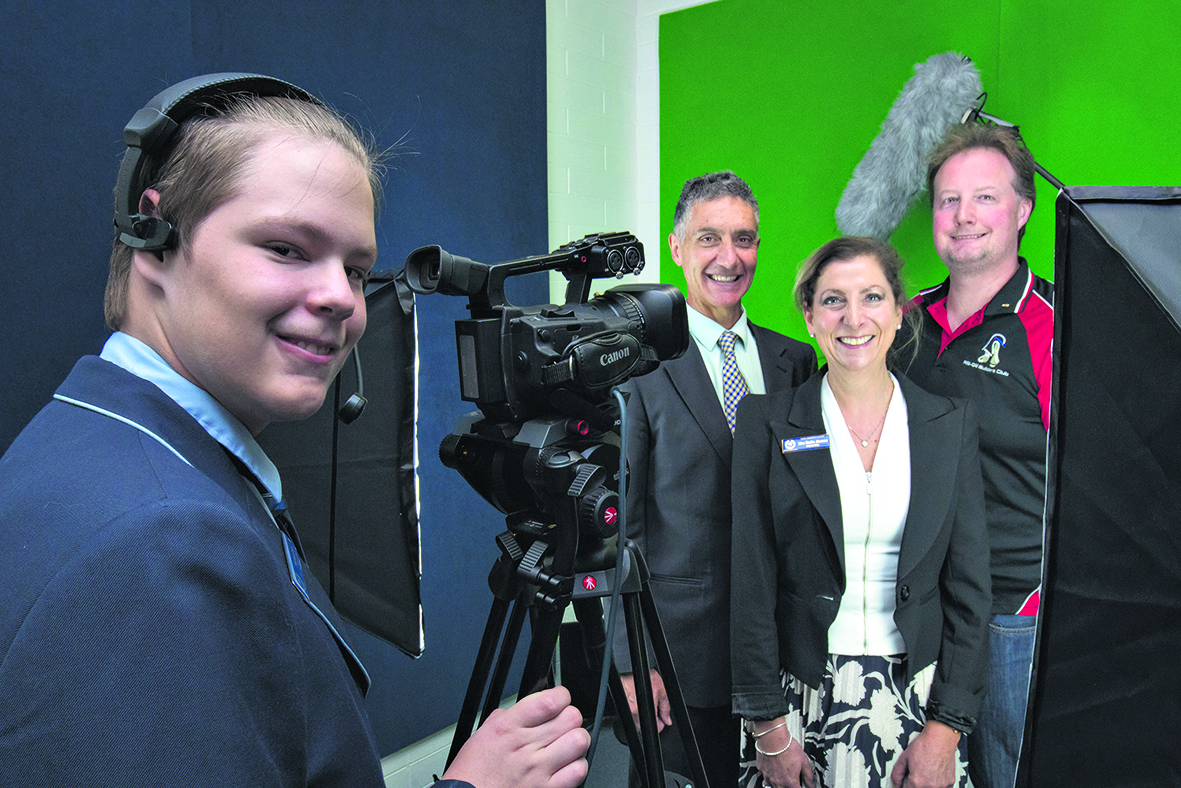 Lights, camera, new opportunities
