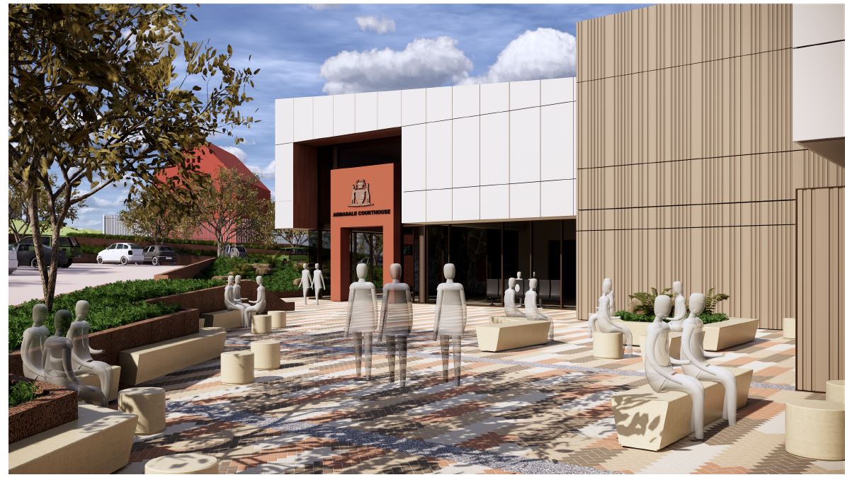 New law and police complex to replace outdated facilities