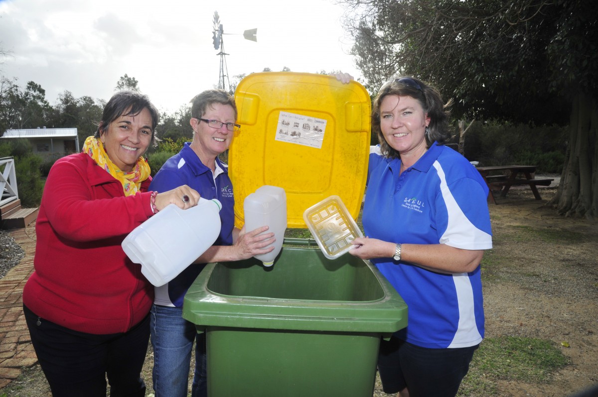 Is your recycling smiley or sad?