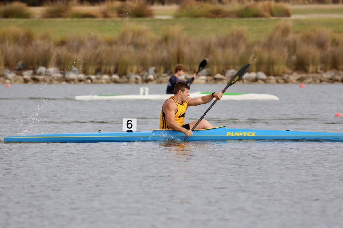 No slowing down for top paddler