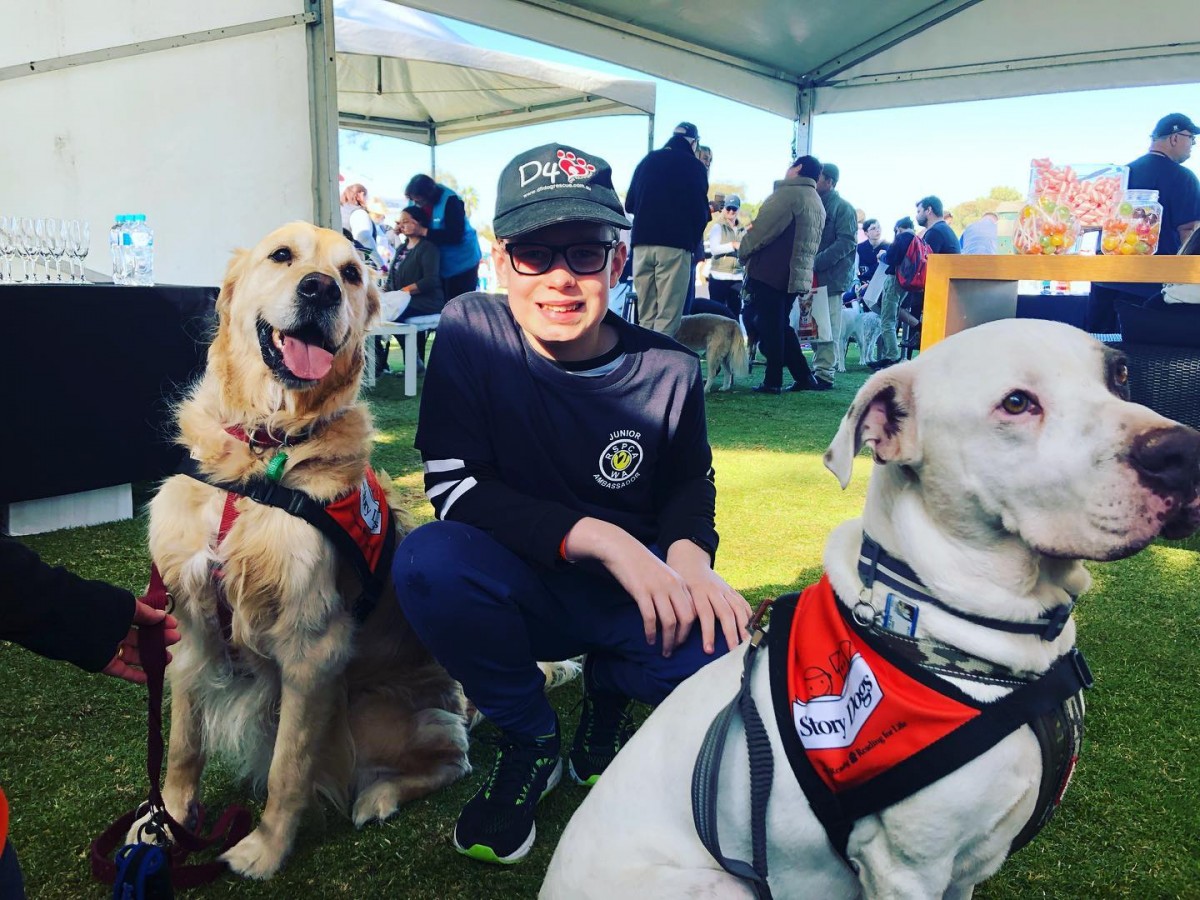 Lochie leads the way