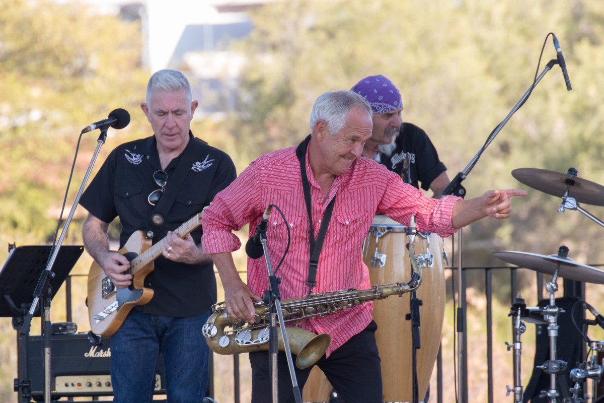 Blues Concert a musical memorial