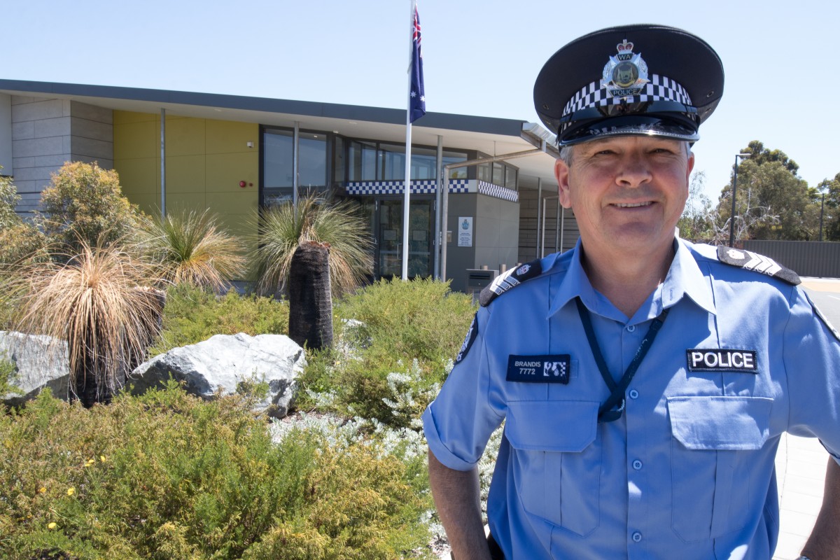 Top cop moving on