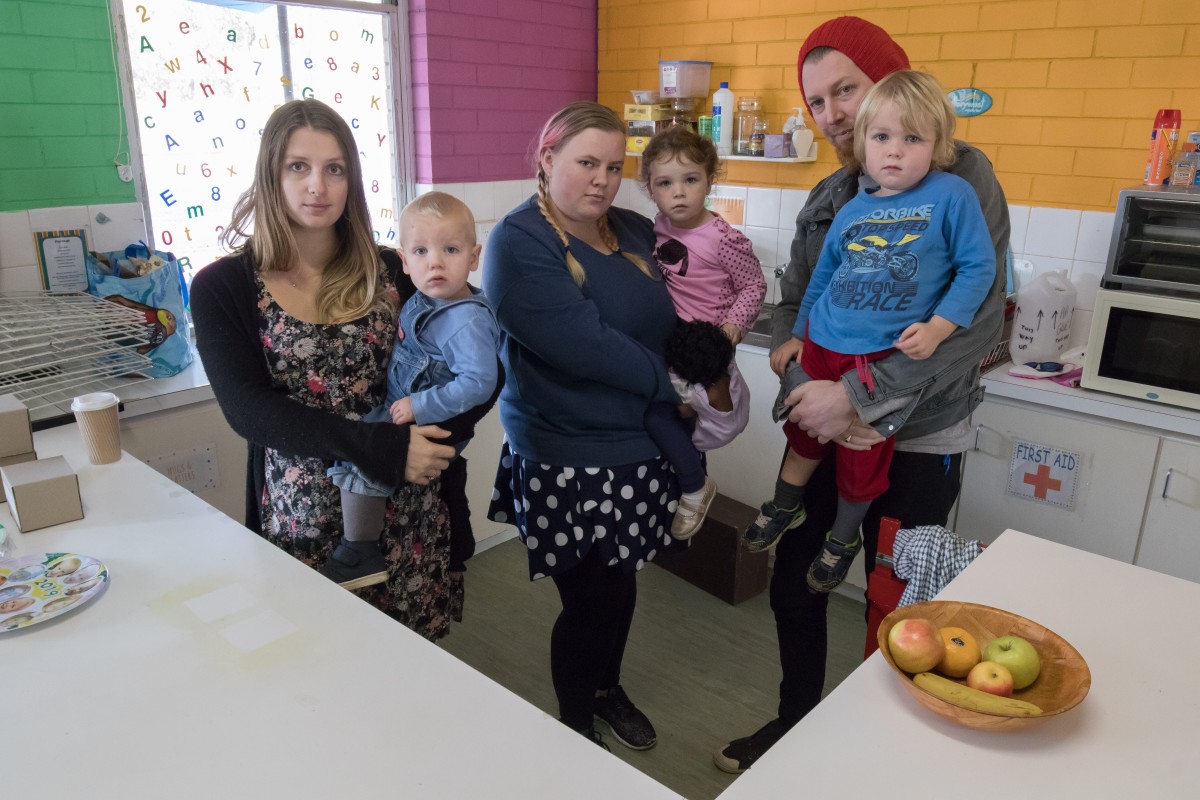 Mould a big problem at local playgroup