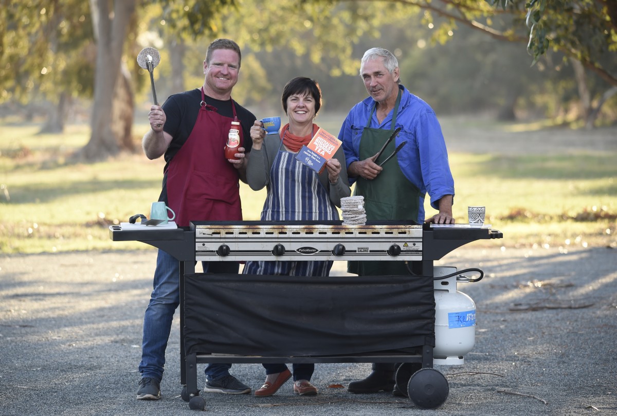 Fancy a fry up for a good cause?