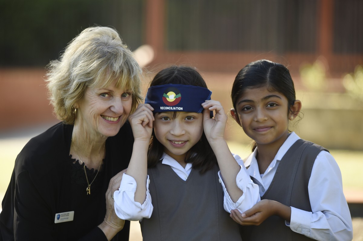 Bandanas logo has a knock out message