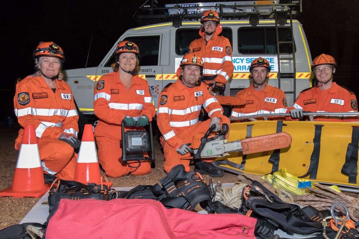 Our heroes in orange