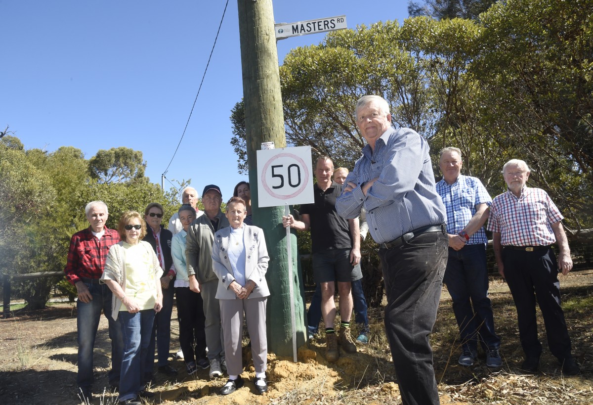 Fight continues for speed limit change