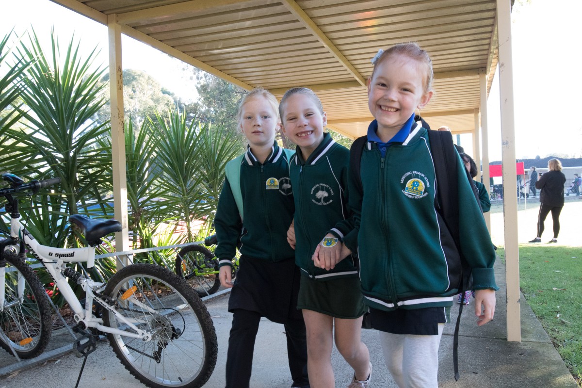 Walk creates strong bond