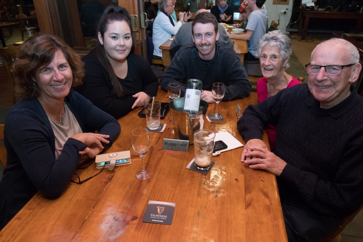 A night with the soul master