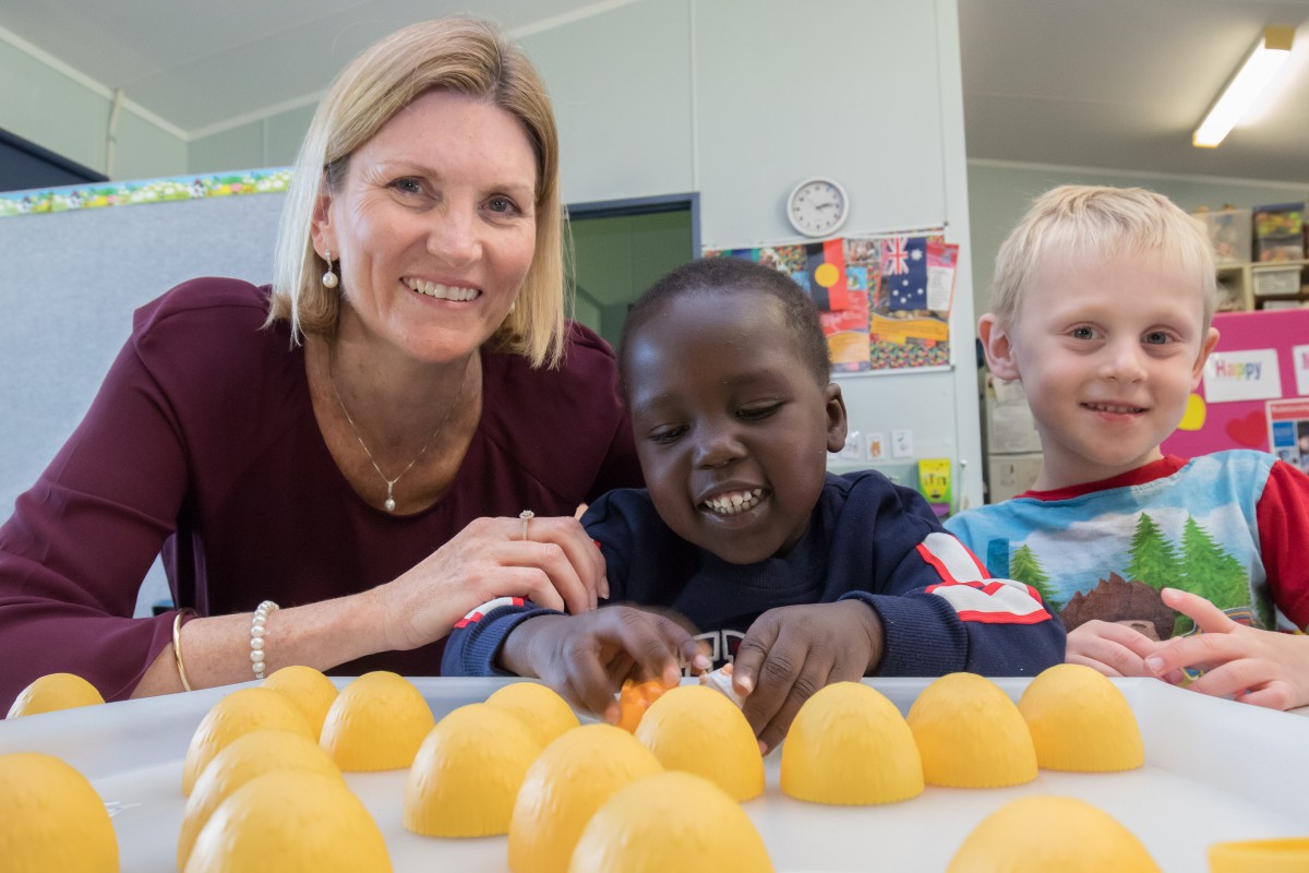 Families benefit from integrated service