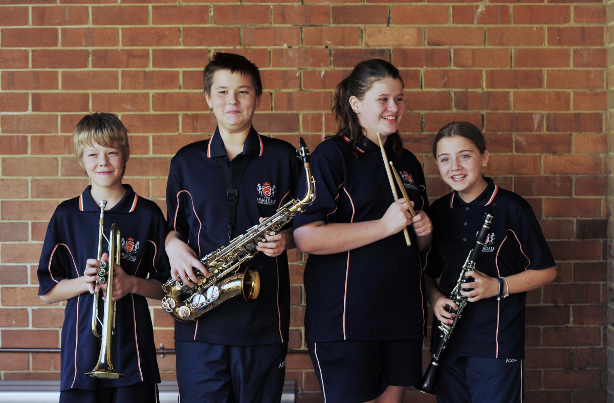 Students ready to showcase talents