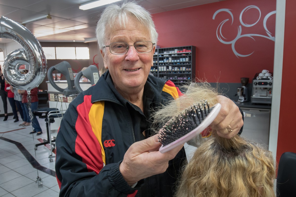 A hair-raising career