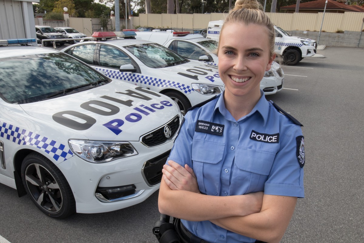 Meet one of Armadale’s newest constables