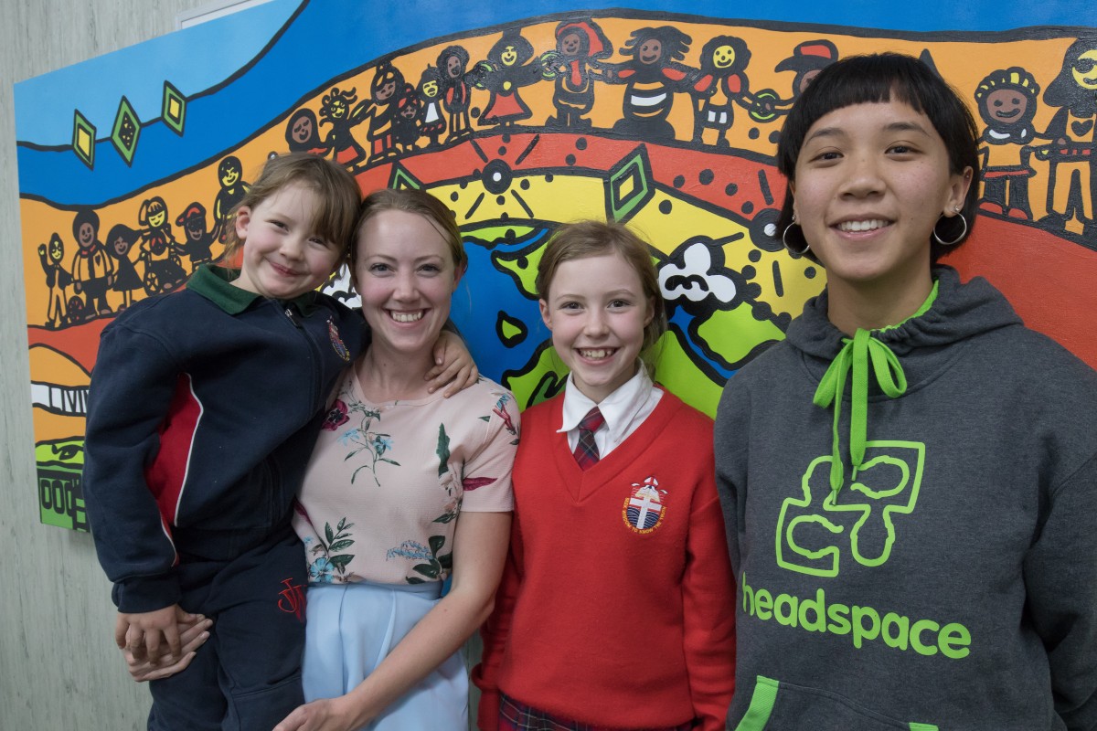 Mural celebrates our colour