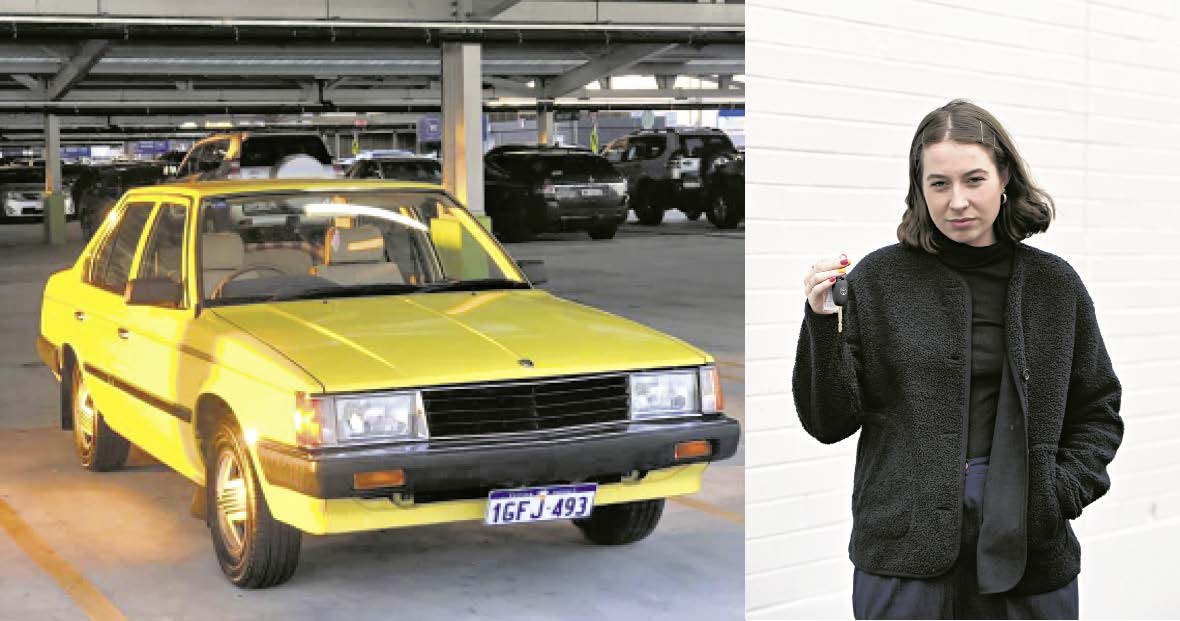 Reward offered for sentimental car