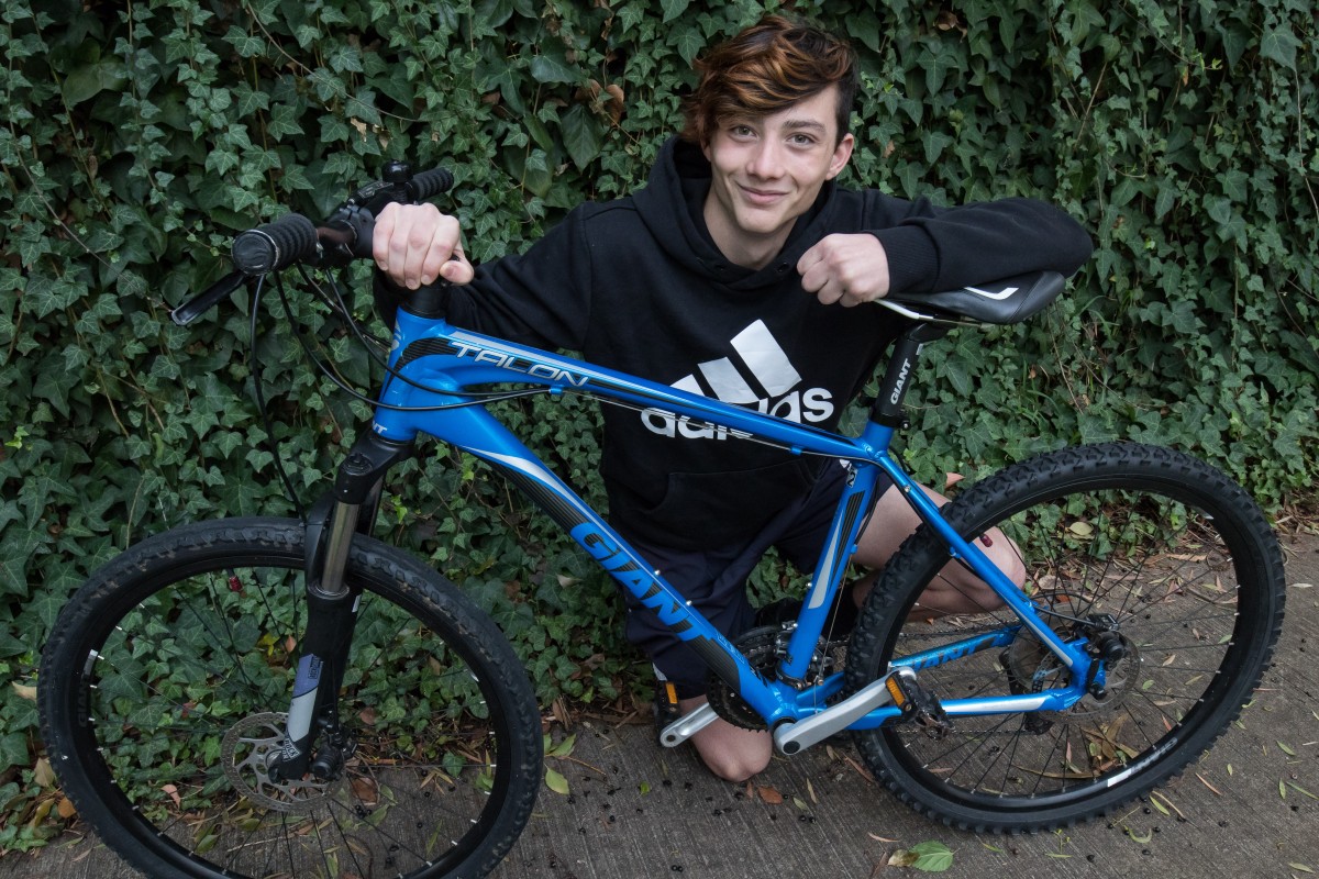 Police make Sean’s day