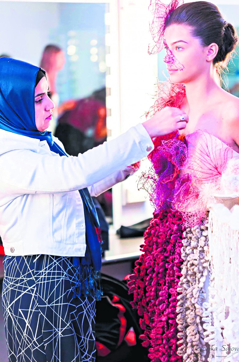 Silent message in artworks