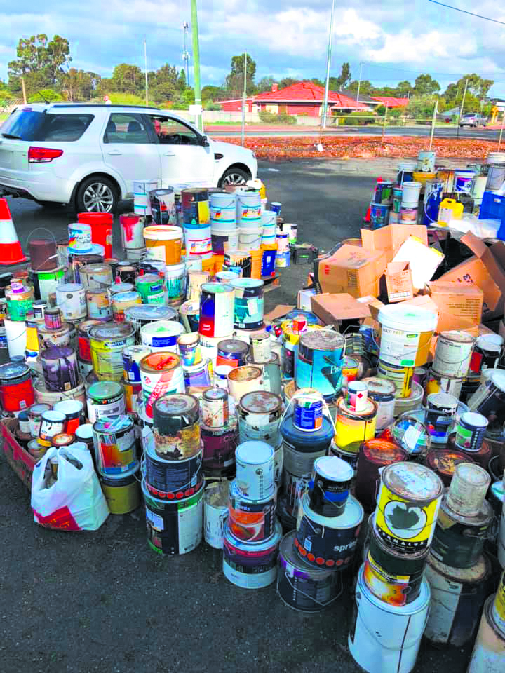 Hazardous waste day popular with residents