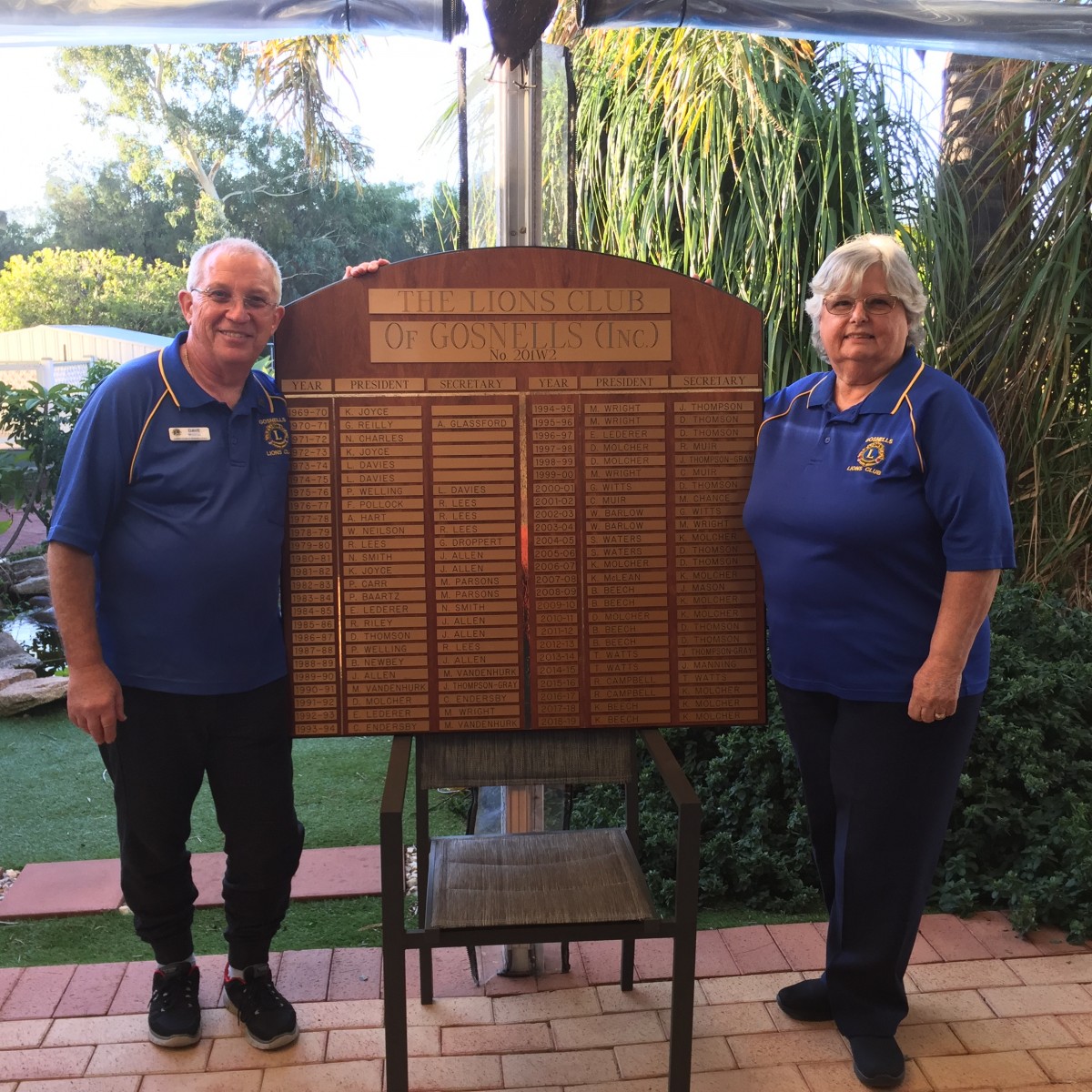 Five decades of helping those in need