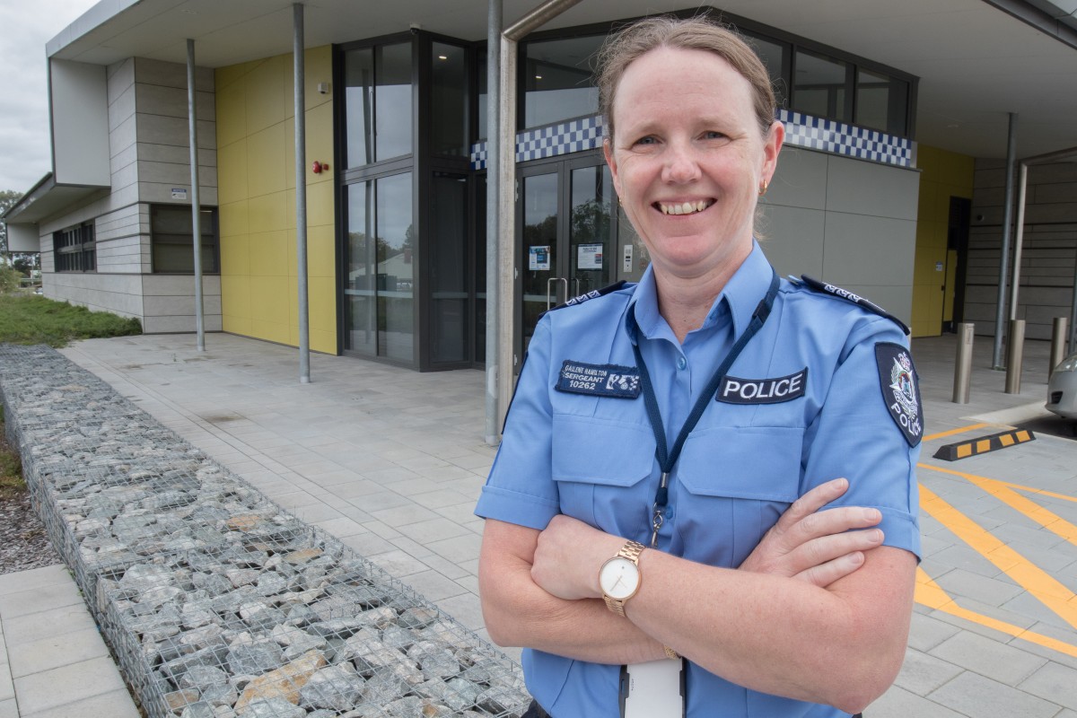 Meet the new cop in town