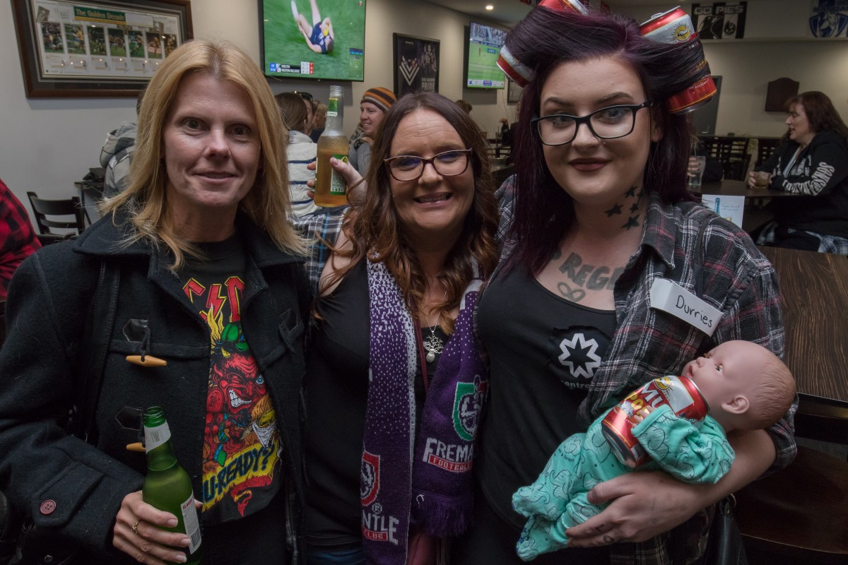 Bogans galore at Byford event