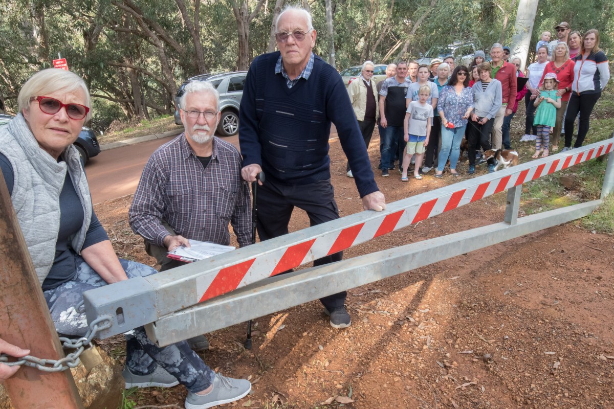 Residents fight for change in Araluen