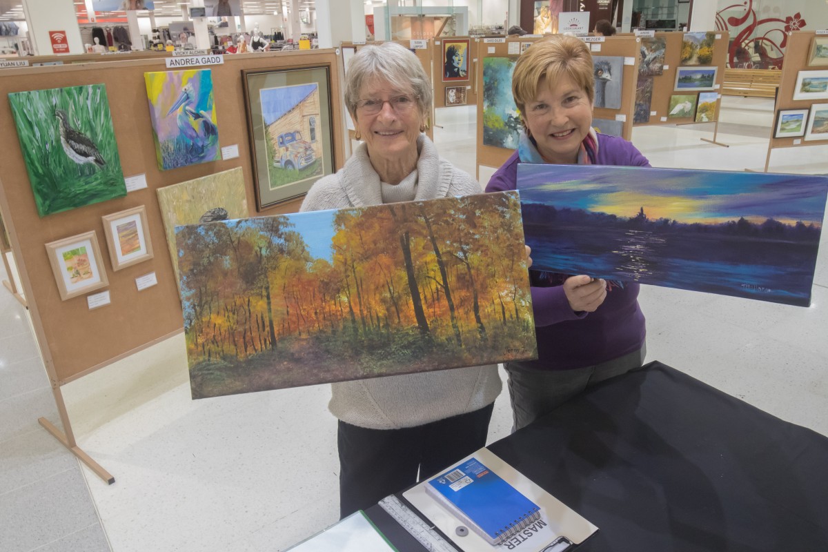 Talented artists bring colour to Armadale