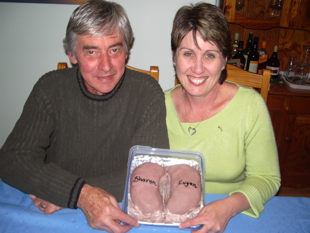 Sharon’s incredible act of generosity