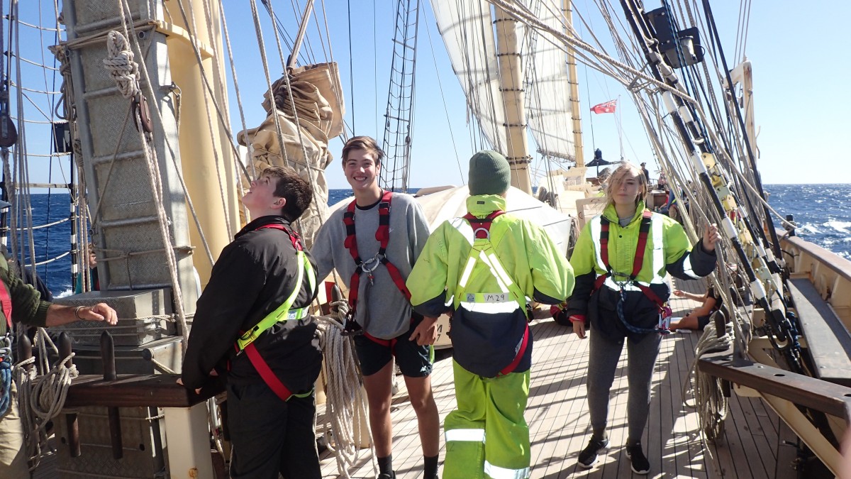 Sailing the high seas