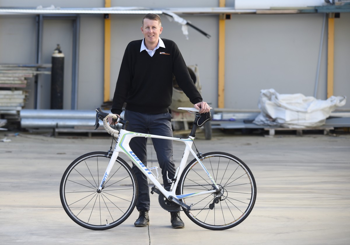 Exhausting 700-kilometre bike ride worth it to see change