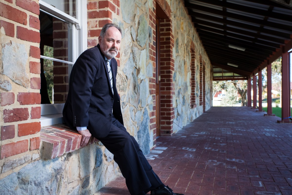 Former chief executive looks back