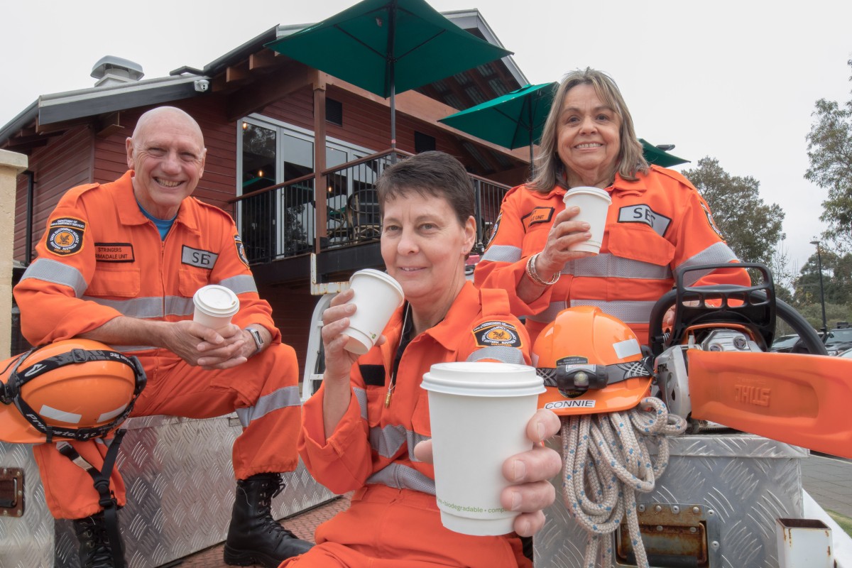 Coffee boost for the SES