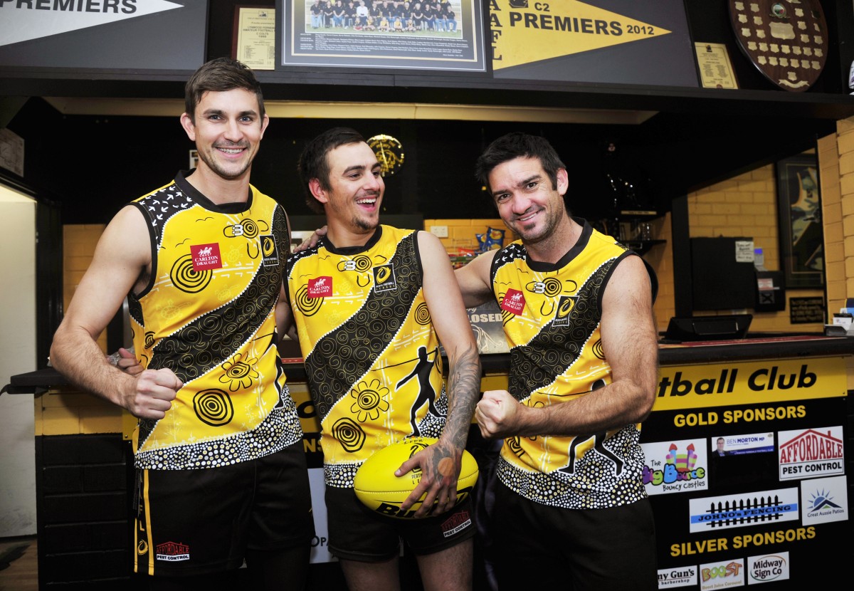 Jersey promotes powerful message