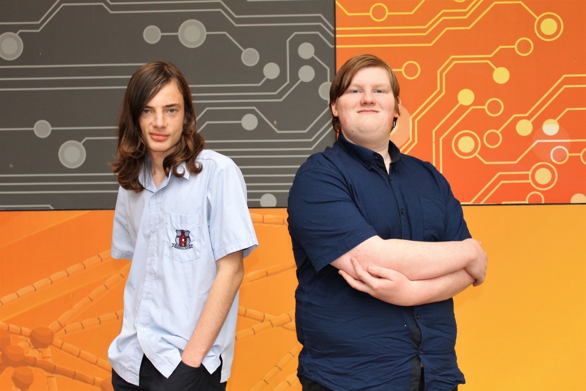 Meet our youngest software testers