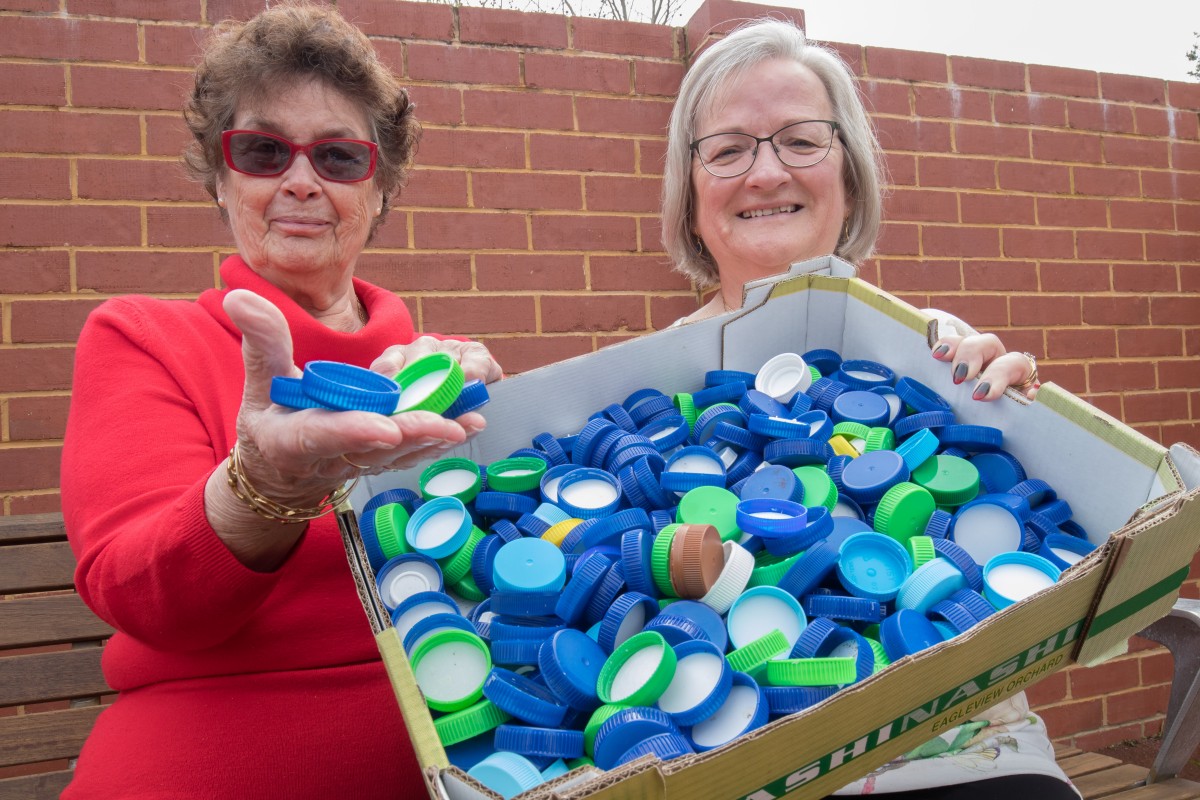 Club caps off great idea