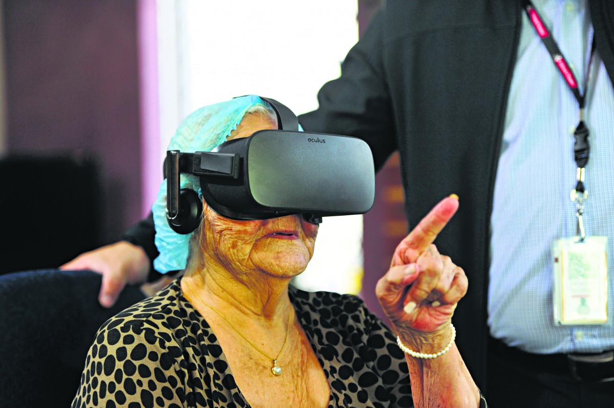 You’re never too old