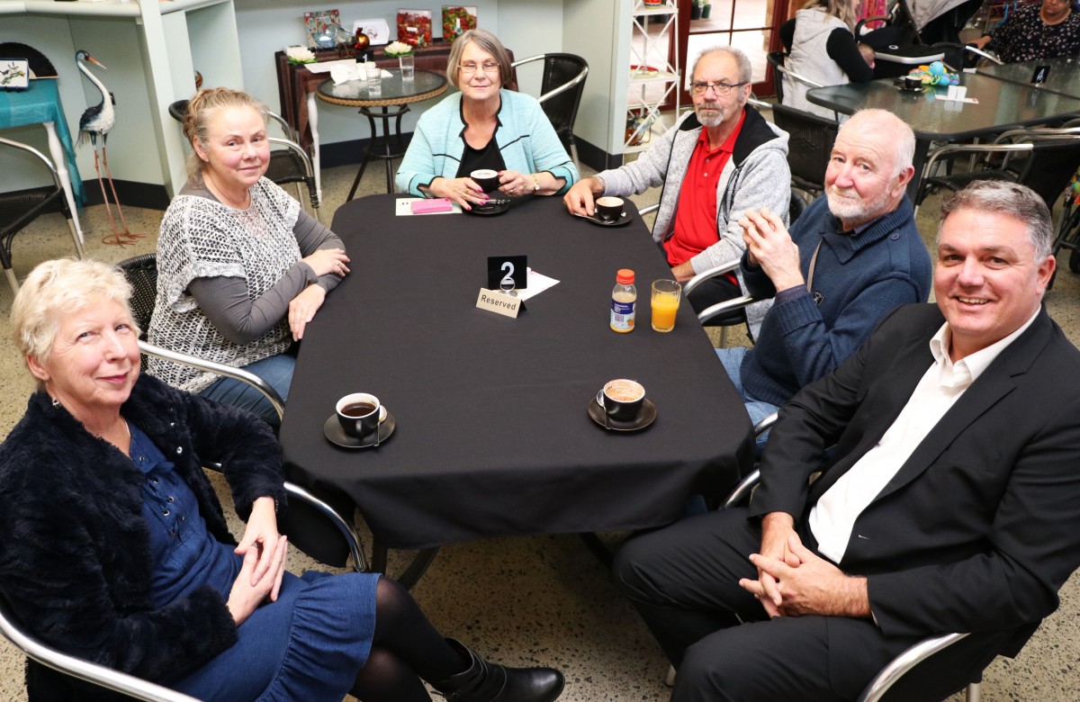 A café with a difference