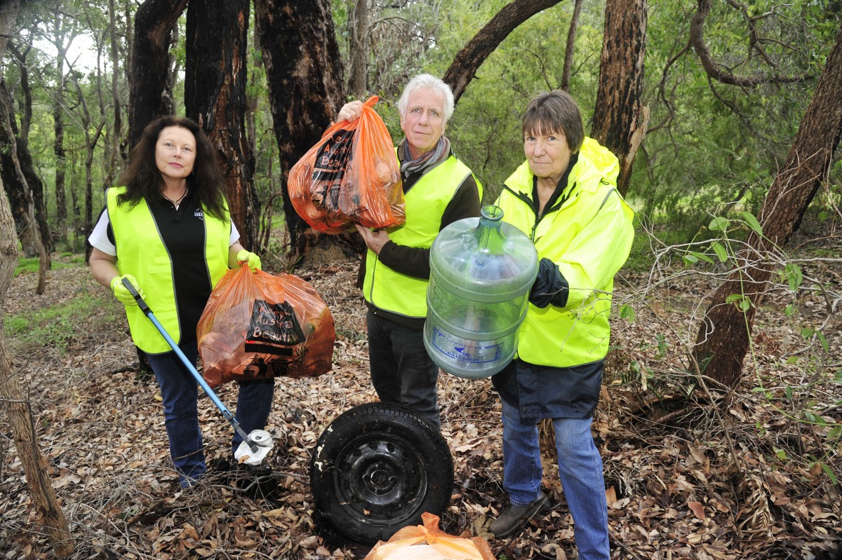 Group’s bid to rid Jarrahdale of rubbish
