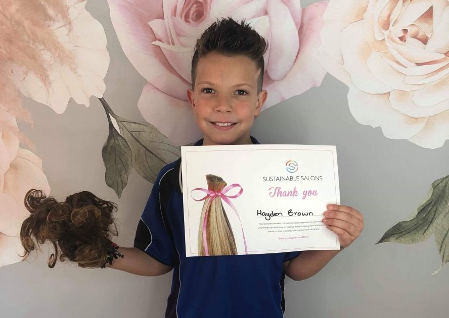 No more man bun for Hayden